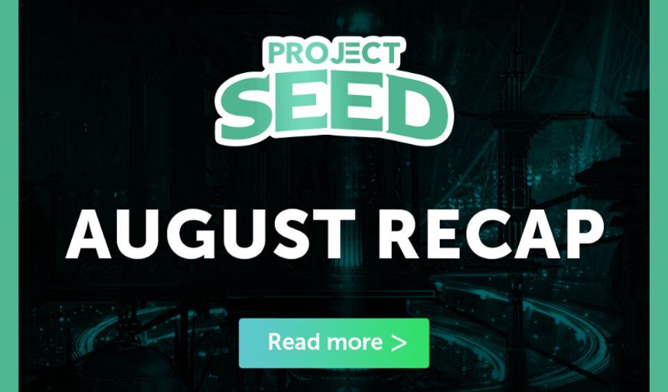 Project SEED August Recap