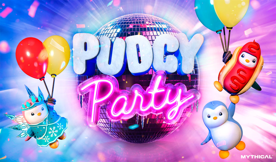 Pudgy Penguins and Mythical Games Unveil New AAA Mobile Game: Pudgy Party