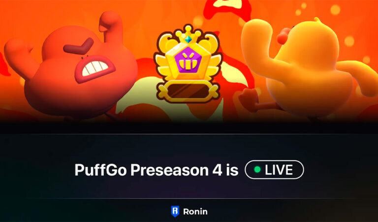 PuffGo Preseason 4 Starts Tomorrow! Earn USDC, vePUFF, and IGO Points – Here’s How!