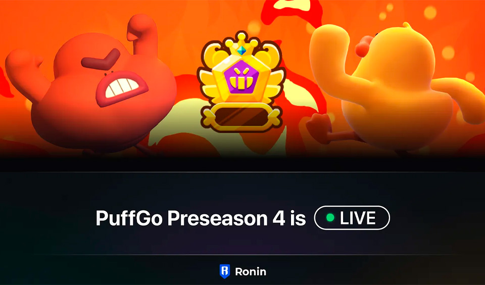 PuffGo Preseason 4 Starts Tomorrow! Earn USDC, vePUFF, and IGO Points – Here’s How!