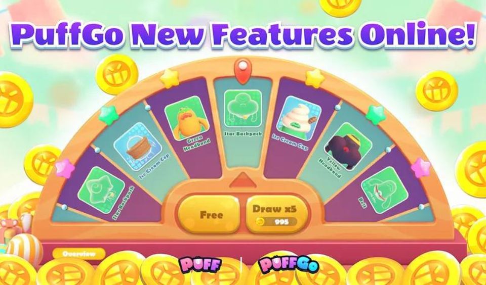 Puffverse Unveils Prize Wheel in PuffGo Grand Updates