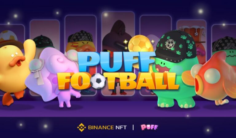 Puffverse Puff Football NFTs on Binance