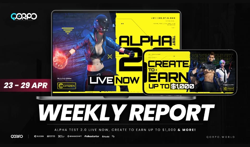Qorpo Games Weekly Report