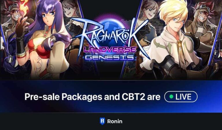 Ragnarok Landverse Launches Genesis Package Pre-Sale and Closed Beta Test 2