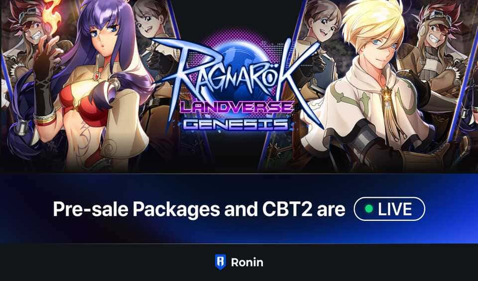 Ragnarok Landverse Launches Genesis Package Pre-Sale and Closed Beta Test 2