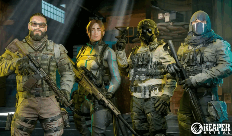 Reaper Actual Launches Foundation Alpha October 8