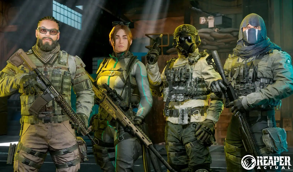 Reaper Actual Launches Foundation Alpha October 8