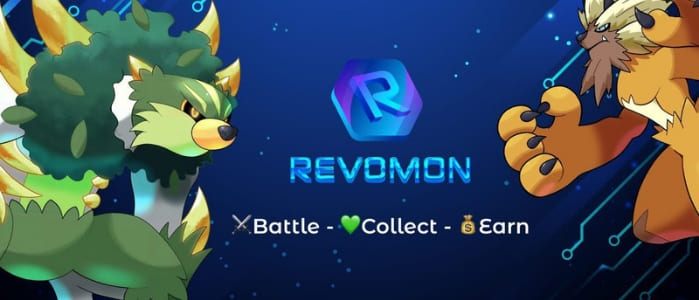 Revomon VR Game