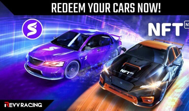 Revv Racing NFT Cars Redemption