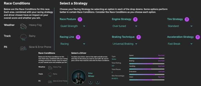 Riot Racers Public Beta Racing Strategies
