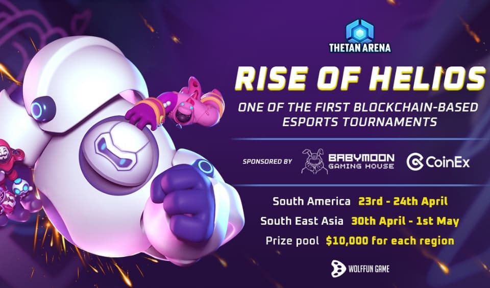 Rise of Helios eSport Tournament Details