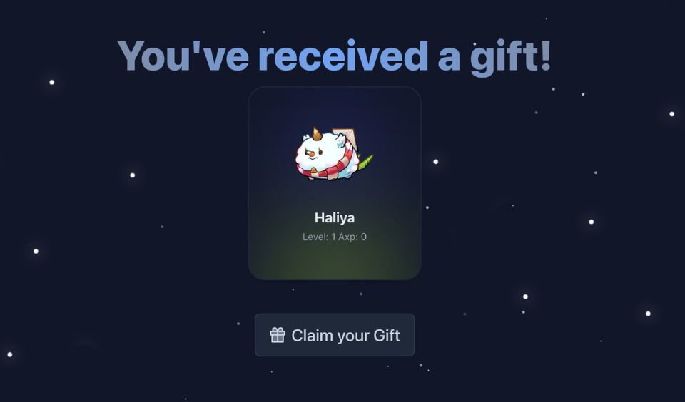 Ronin Chain Launches an NFT Gifting Portal