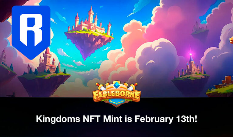 Ronin's Fableborne Reveals Kingdoms NFT Sale
