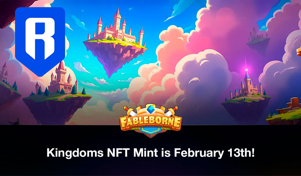 Ronin's Fableborne Reveals Kingdoms NFT Sale