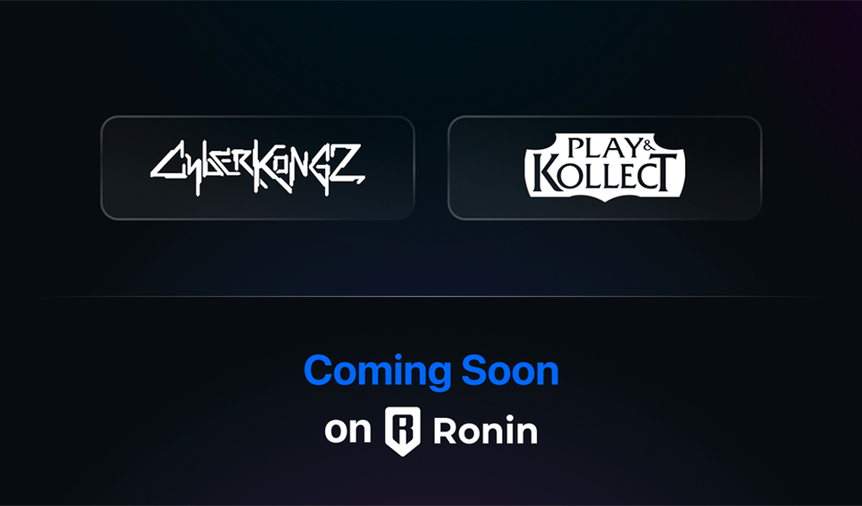 Play & Kollect (PnK) Arrives on Ronin for a Gamified Minting Experience