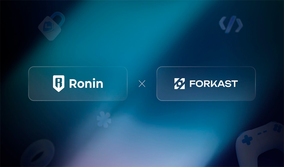 Community Gaming Plans to Launch Forkast, an On-Chain Prediction Market on Ronin