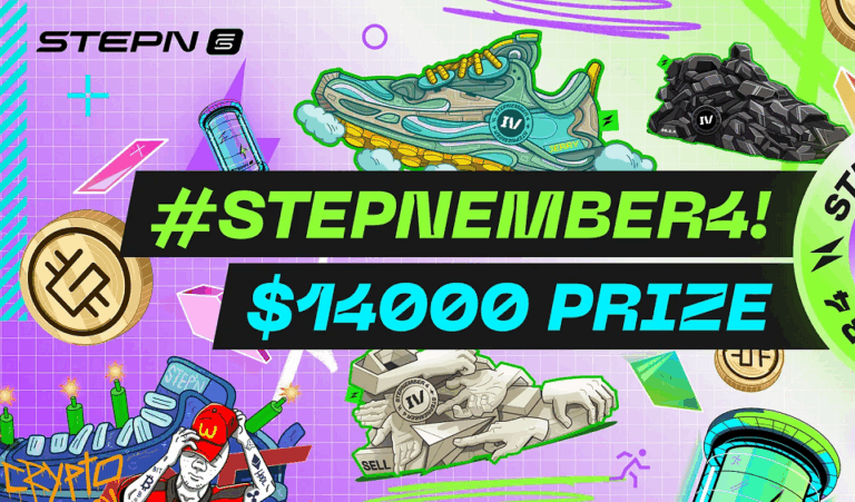 STEPN Celebrates Four Years With Unique Event