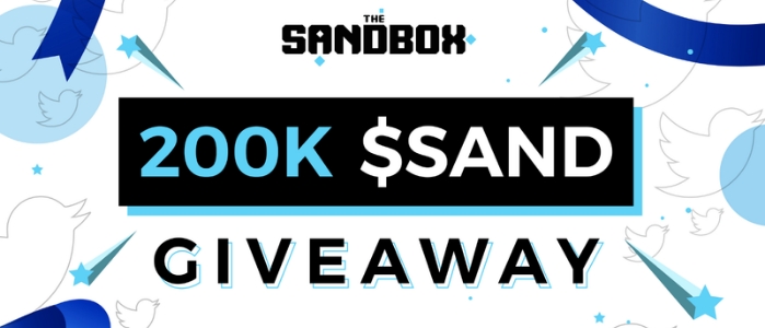 Sandbox 200k giveaway