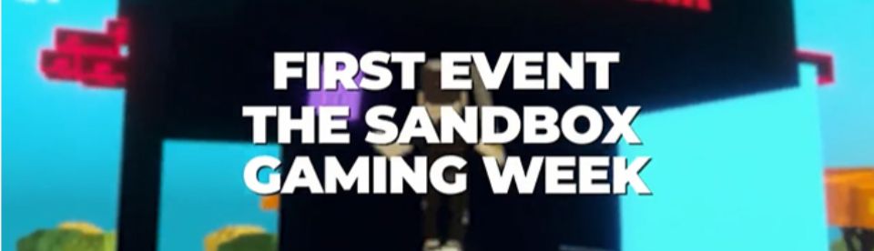 A Unique Collab Between The Sandbox and Gamer Arena