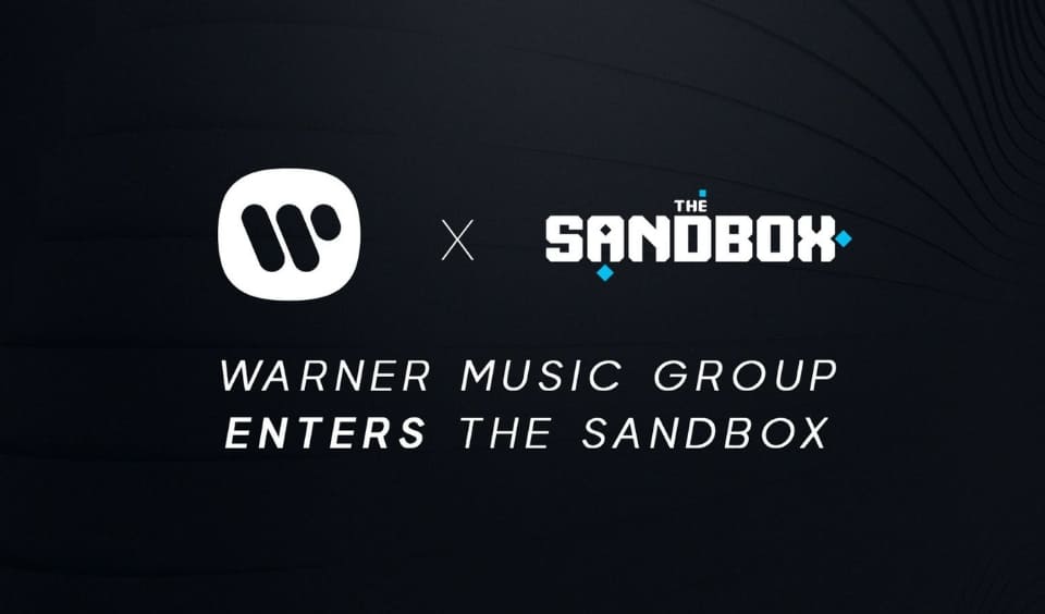 Sandbox Partners with Warner Music Group