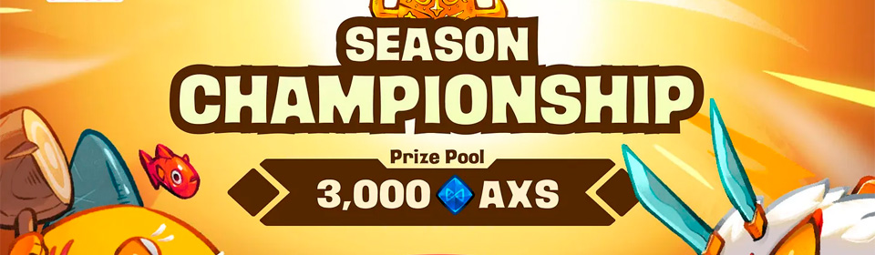 Axie Classic Competitive Season 8 Is Finally Here!