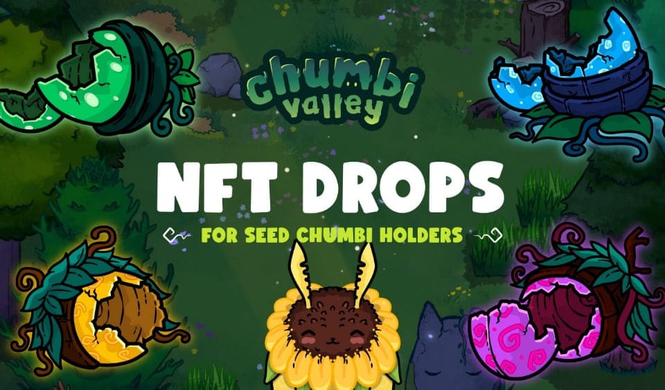 Seed Chumbi NFT Drop Schedule