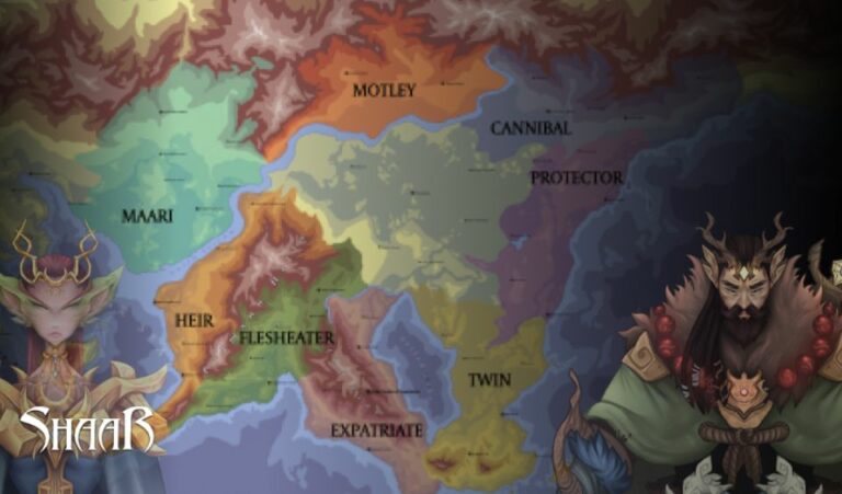Shaar Play to Earn MMORPG