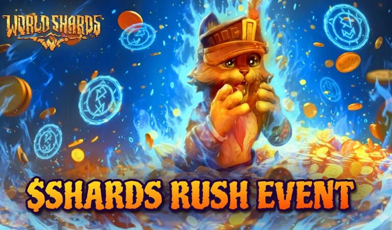 SHARDS Token Rush Event Promises New Player Incentives
