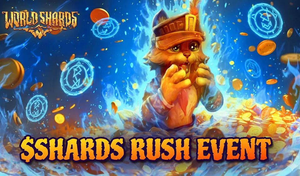 SHARDS Token Rush Event Promises New Player Incentives
