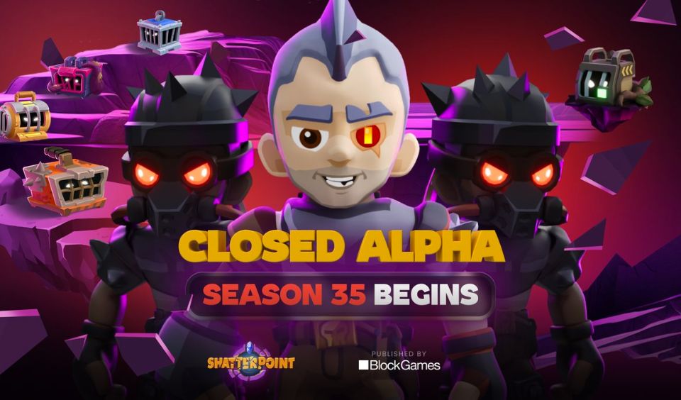 Shatterpoint Closed Alpha Season 35 Goes Live