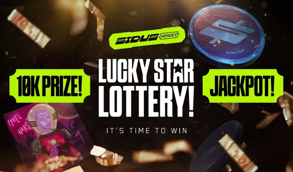 Sidus Heroes Lucky Star Lottery is Set for June 28th