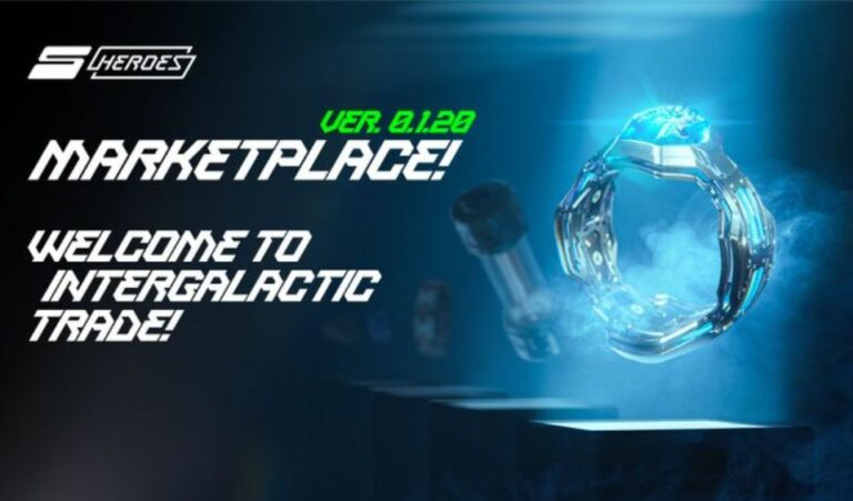 Sidus Heroes Marketplace Opening