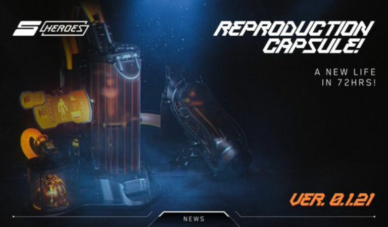 Sidus Heroes Reproduction Capsule Sale