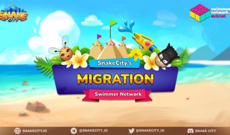 SnakeCity Migration Swimmer Network