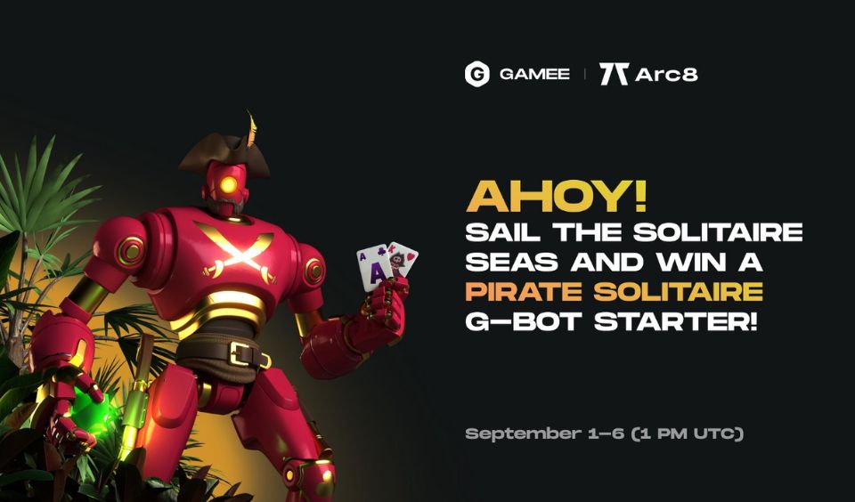 Pirate Solitaire Coming to Arc8
