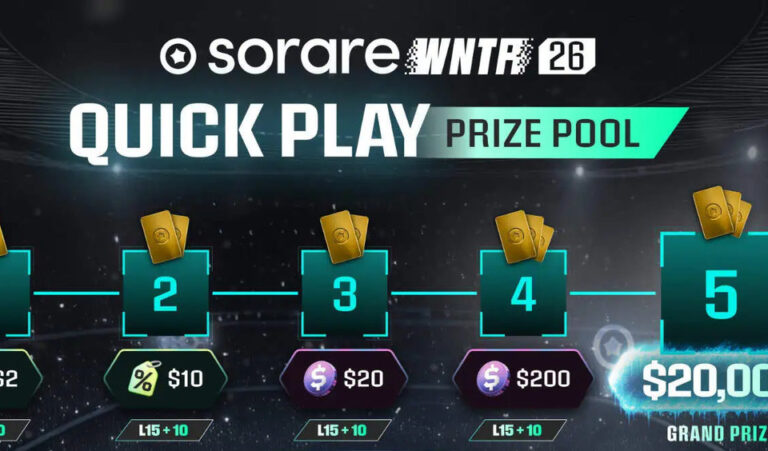 Sorare-Launches-Winter-Fast-Play-Competition-with-20K-Prizes