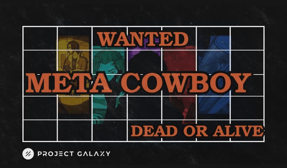 Space Galaxy Meta Cowboy