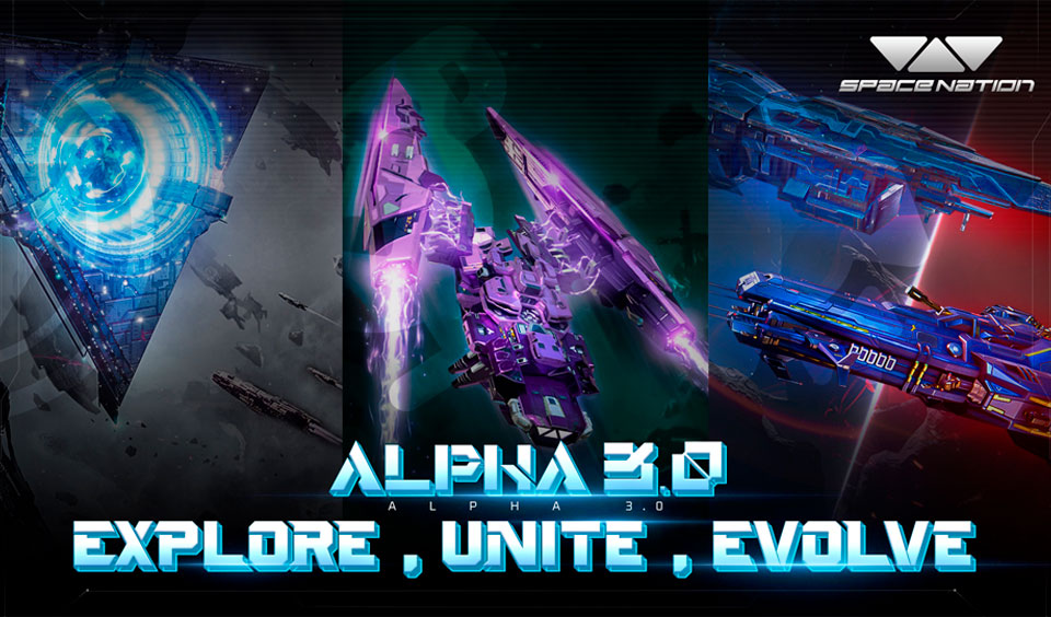 Space Nation Online Launches Alpha 3.0: Continuum