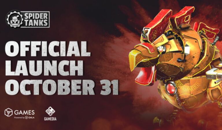 Spider Tanks Official Launch