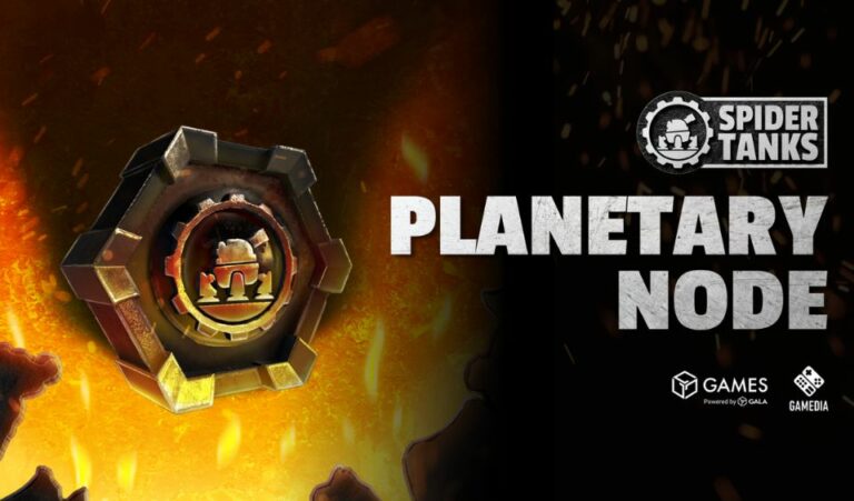 Spider Tanks Planetary Nodes Sale
