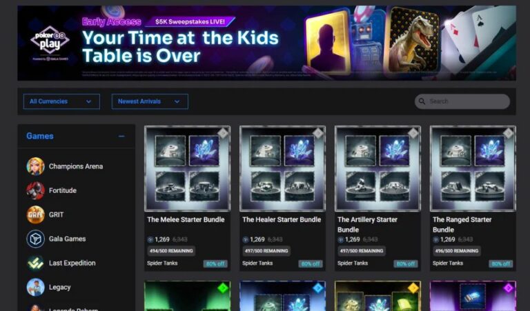 Spider Tanks Releases 4 New Starter Bundles