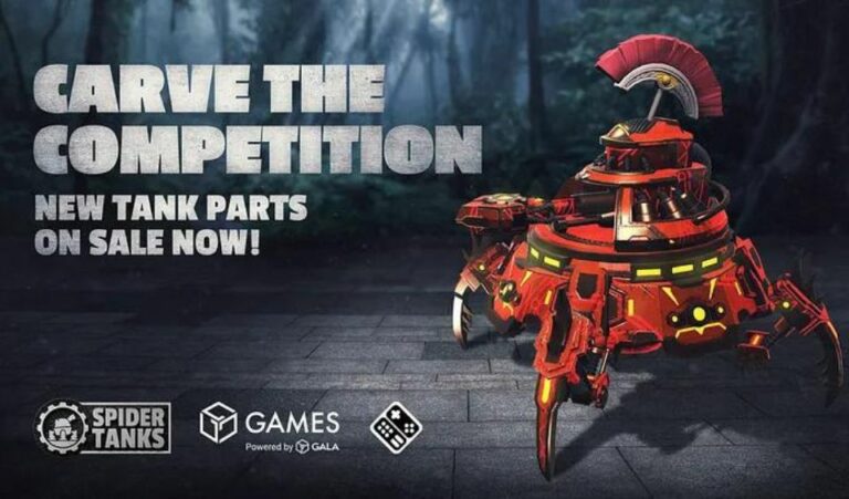 Spider Tanks The Knight Sale