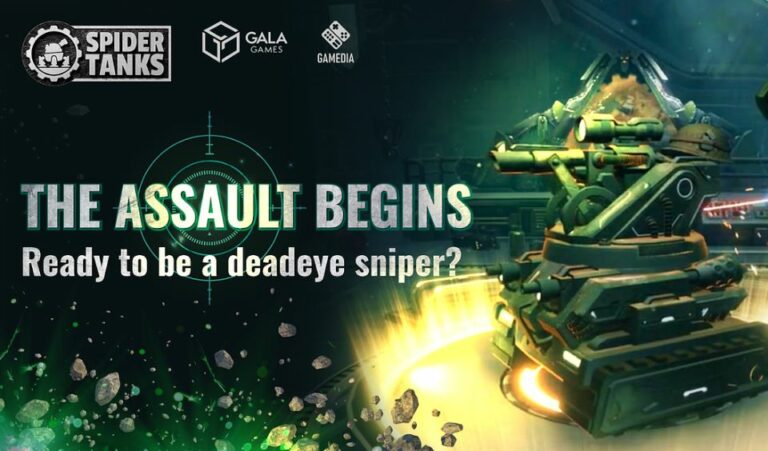 Spider Tanks Unveils A New NFT - "The Soldier"