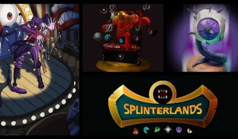 Splinterlands Trading Card Game