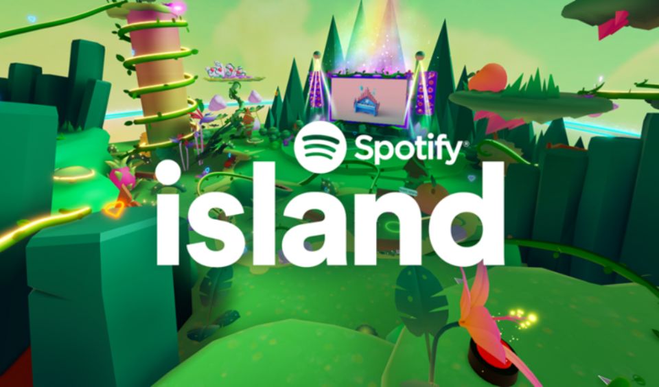 Spotify Island Metaverse