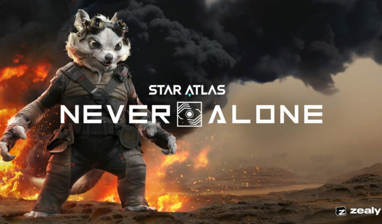 Star Atlas Never Alone Campaign Goes Live