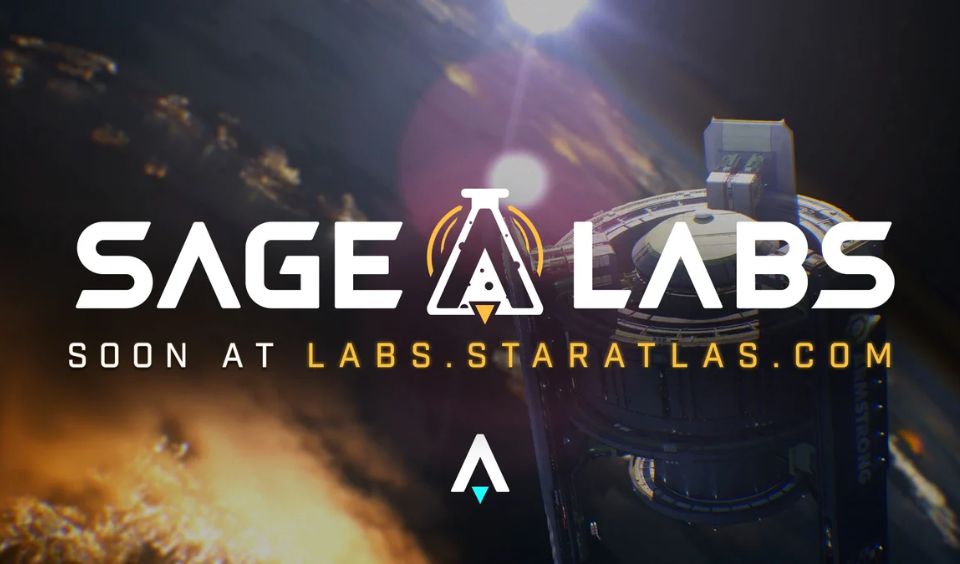 Star Atlas Unveils SAGE Labs - The First Ever Web3 Space Economy Simulation Game