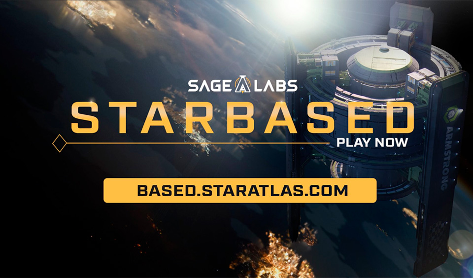 Star Atlas Launches “Starbased” A New Chapter in the SAGE Saga