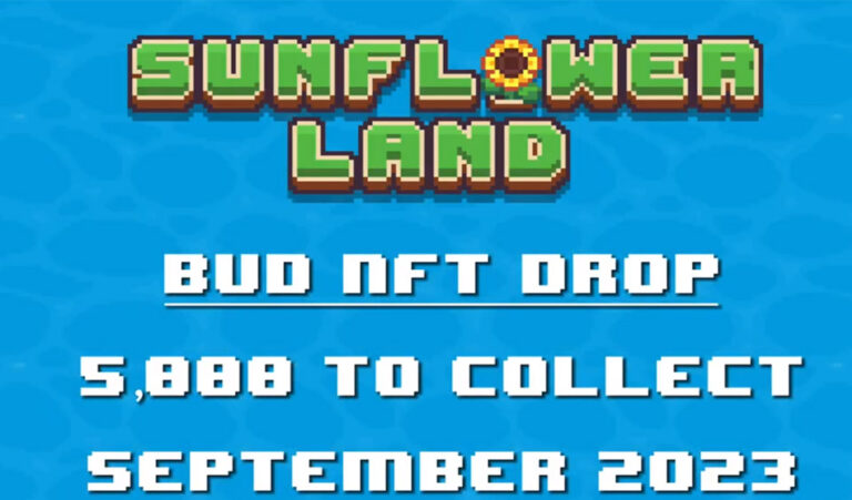 New Growth in Sunflower Land with First Ever NFT Drop