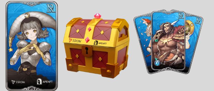 TapFantasy Set to Release TRON Mystery Boxes on APENFT Launchpad